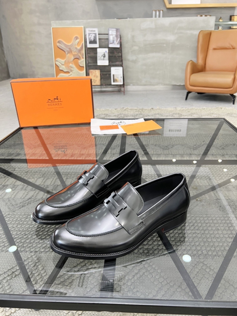 Hermes Leather Shoes